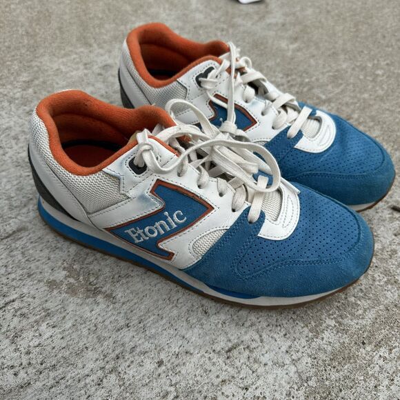 Vintage Etonic Trans Am Trainer Sneaker Shoe - Size 8 USA tennis foam 1980s 80s main image 10